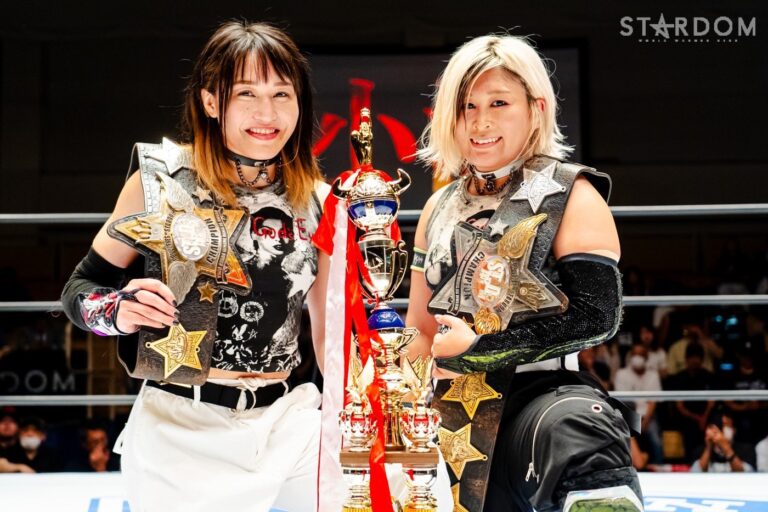 Goddess Of Stardom Title Switch, Full Marigold Sumo Hall Card Revealed | Weekly Joshi Guide