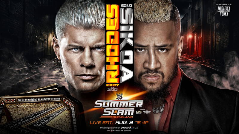 Cody Rhodes vs. Solo Sikoa SS