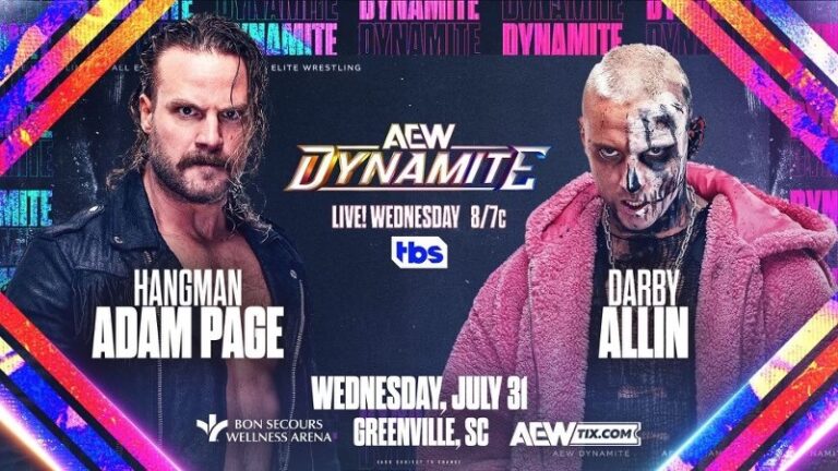 Dave Meltzer Match Ratings July 25th – July 31st 2024