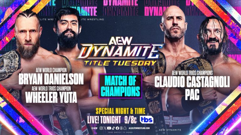 Dave Meltzer Match Ratings October 4th – October 8th 2024