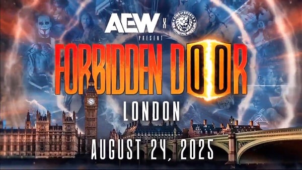 AEW Reportedly Expected To Hold Forbidden Door 2025 At O2 Arena, May Not Be Announced Until WWE Tour Concludes