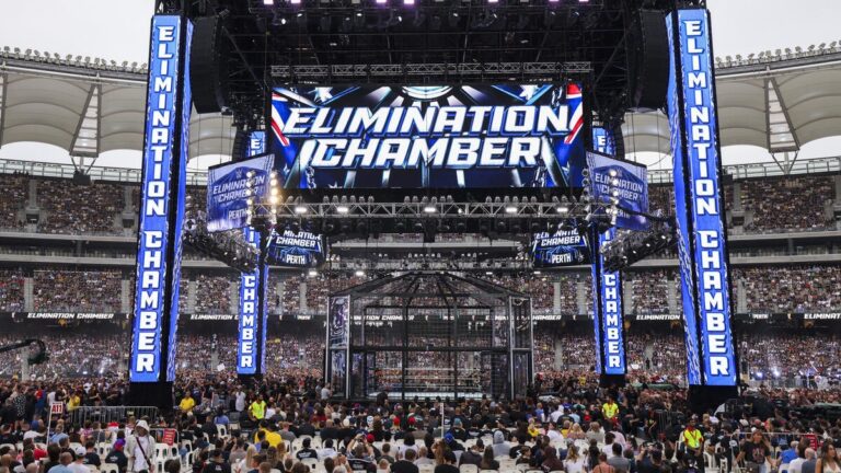 WWE Officially Announce Elimination Chamber 2025 To Be Held In Toronto On March 1