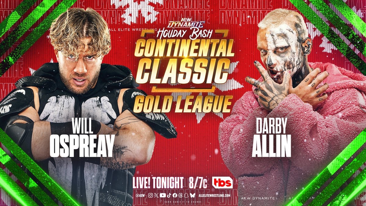 Dave Meltzer Match Ratings December 13th – December 18th 2024