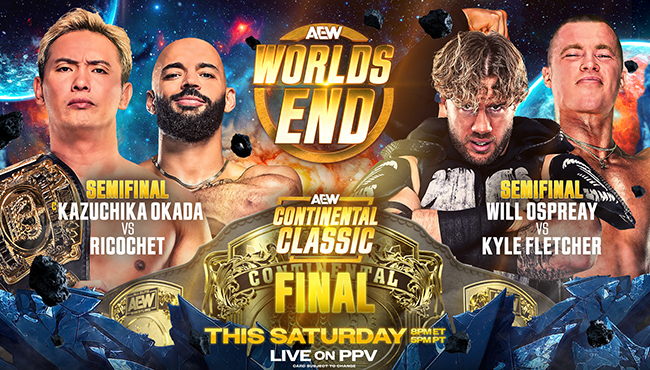 WrestlePurists Match Ratings December 23rd – December 29th 2024