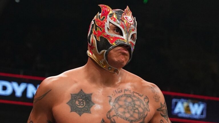 AEW Have Reportedly Added A Year Of Injury Time To Rey Fenix’s Contract