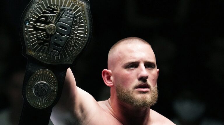 Gabe Kidd’s NJPW Contract Reportedly Set To Expire Soon