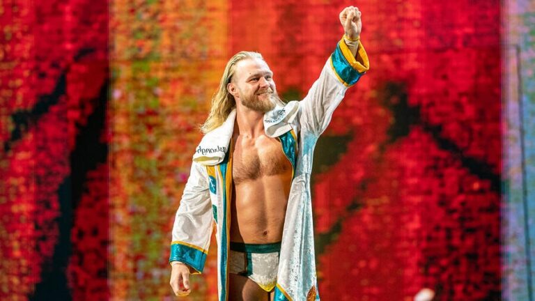 Tyler Bate Reportedly Cleared To Return To The Ring, Believed To Be Back On The RAW Brand Within Weeks
