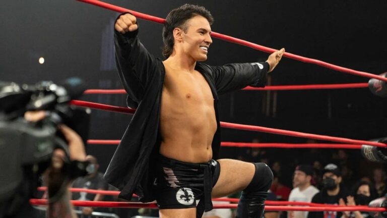 Mike Bailey Reportedly In The Process Of Getting Their Visa With AEW