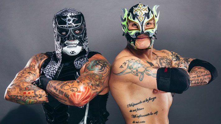 lucha bros