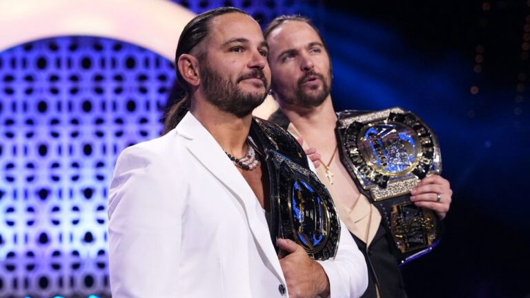 AEW Reportedly Working On Return Plans For The Young Bucks