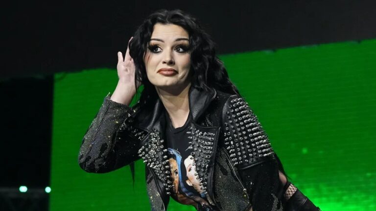 Saraya’s AEW Contract Was Reportedly Up In Autumn Before She Asked To Get Out Early