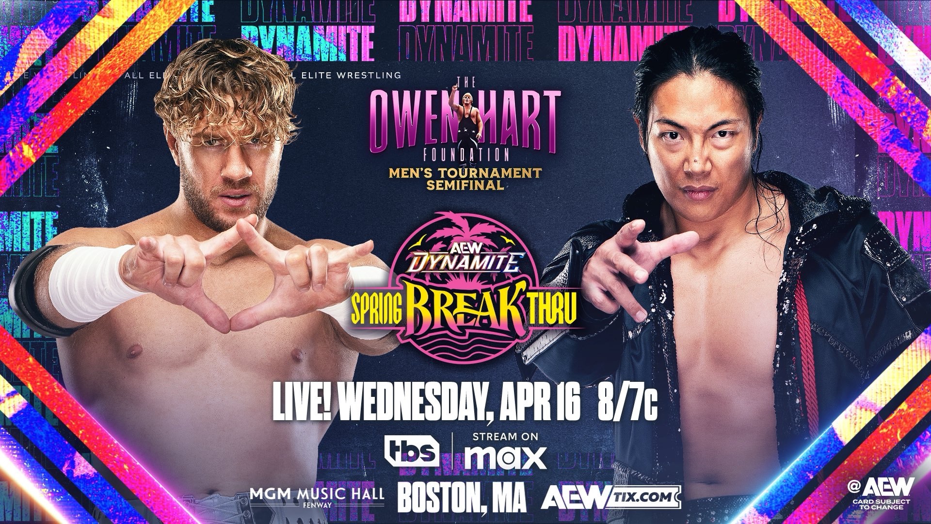 Dave Meltzer Match Ratings April 11th – April 16th 2025