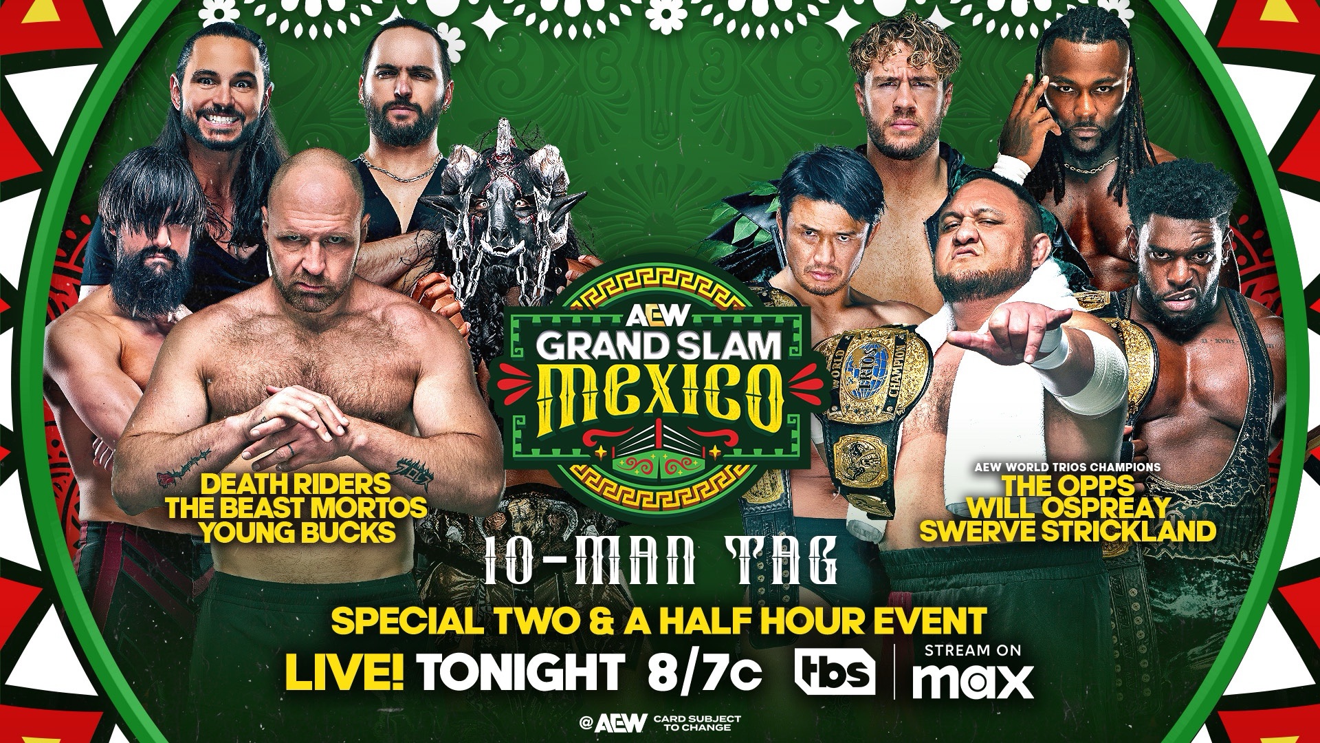 Dave Meltzer Match Ratings June 13th – June 18th 2025