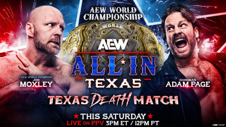 Dave Meltzer Match Ratings July 11th – July 16th 2025