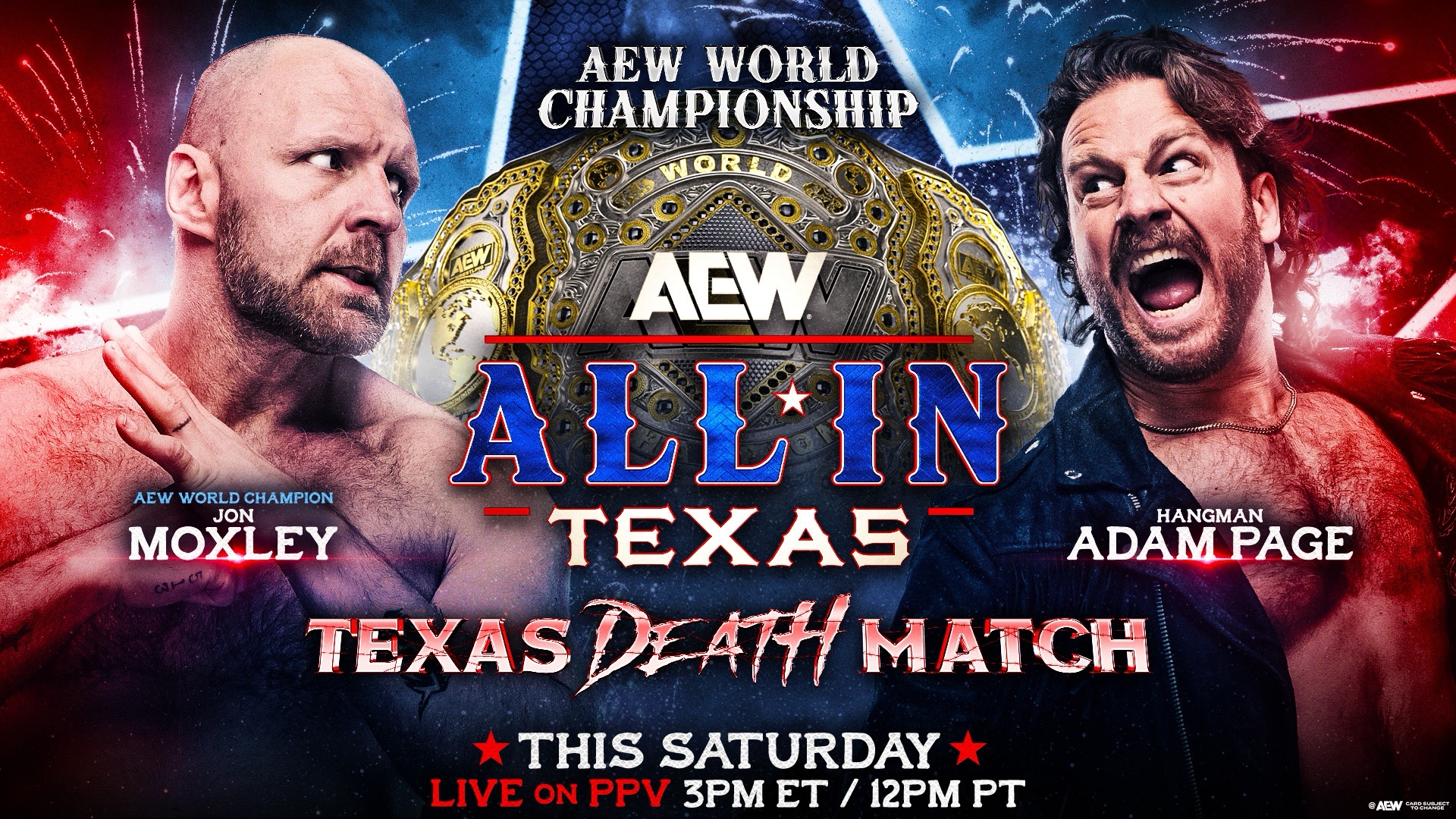 Dave Meltzer Match Ratings July 11th – July 16th 2025