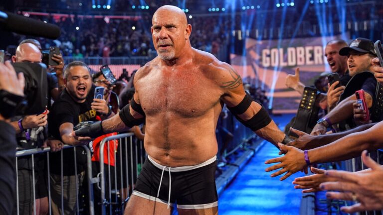 Goldberg: Wrestling GUNTHER Was An Honor And A Privilege