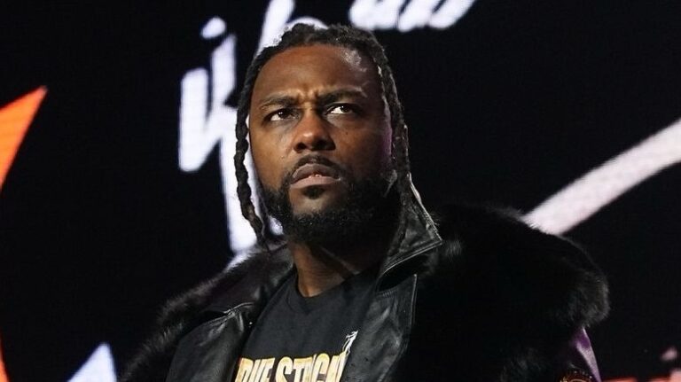 Swerve Strickland Reportedly Working With Torn Meniscus, Possibly Requires Surgery And Time Off From AEW