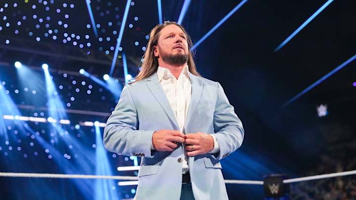 AJ Styles Reveals Plans To Retire In 2026, Will Likely Be Working In WWE Afterwards