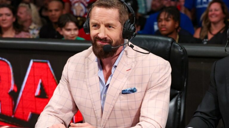 Wade Barrett Reportedly No Longer On WWE RAW Commentary Duty Going Forward