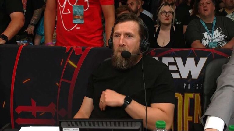 Bryan Danielson Reveals He Found Out About AEW Dynamite Commentary Role At The Same Time As Everyone Else
