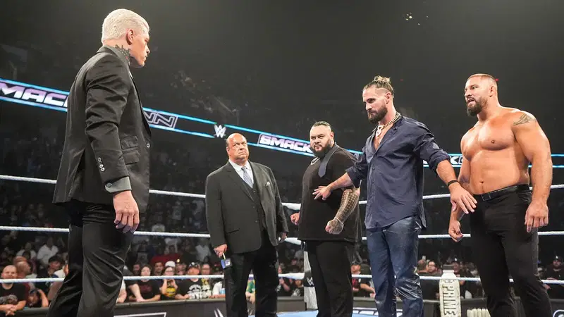 bronson reed seth rollins paul heyman bron breakker cody rhodes june 8 a