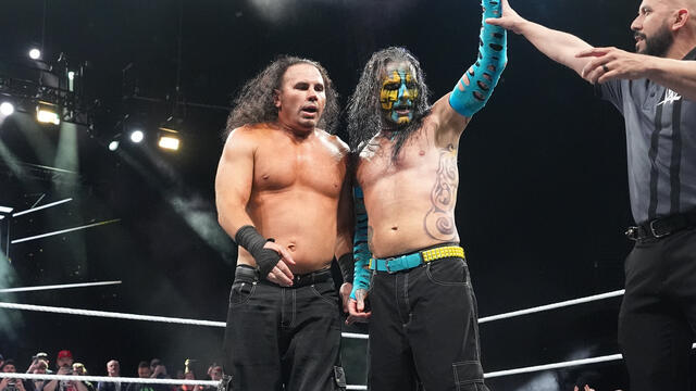 Jeff Hardy Says Winning The NXT Tag Team Titles Is On His List Of Things He’d Like To Accomplish