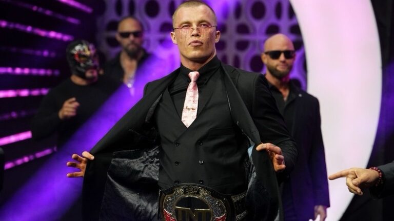 Kyle Fletcher Says His Upcoming Match At AEW All Out Is The Biggest Of His Life So Far