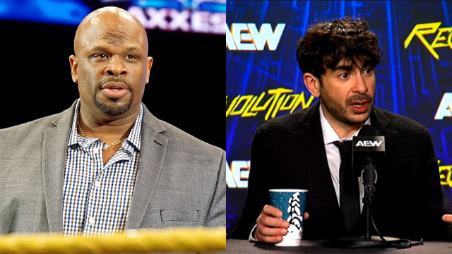 D-Von Dudley Says He Had Meetings With Tony Khan About Joining AEW As A Producer