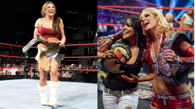 Mickie James Recalls Turning The ‘Piggy James’ Storyline With LayCool In WWE Into A Positive