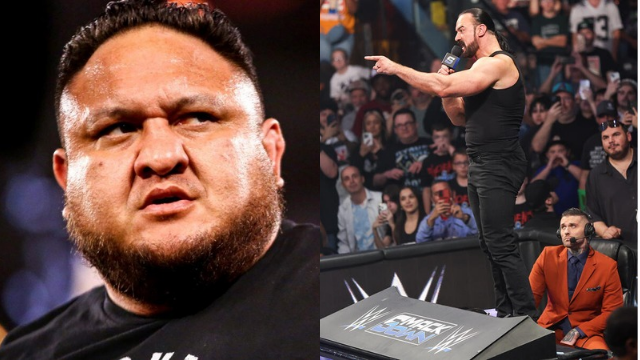 Drew McIntyre Says Samoa Joe Once Pulled Him Aside To Tell Him He Caught Him For Real With A Claymore Kick