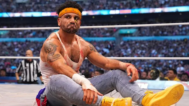 Ortiz Reveals He Has About A Year Left On His Current AEW Contract