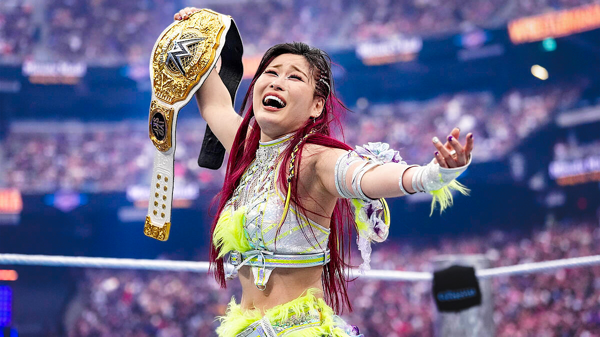 IYO SKY WrestleMania 41
