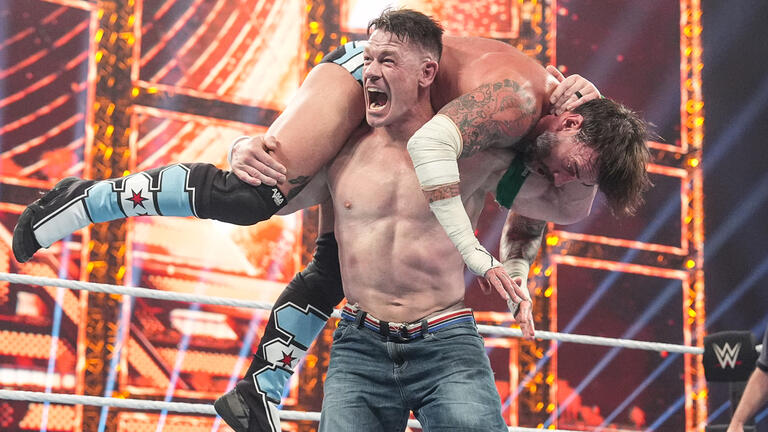 John Cena On CM Punk: I Wish He Didn’t Have To Take All That Time Off Because We Could Have Had Some More Matches