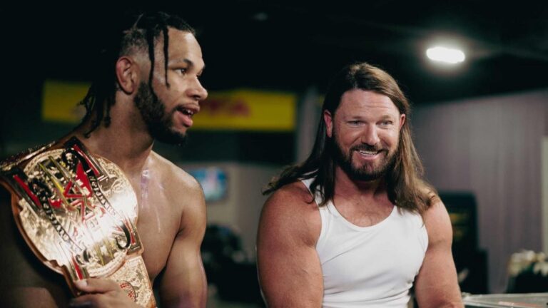 Leon Slater Reflects On His Moment With AJ Styles At TNA Slammiversary, Hasn’t Watched It Back