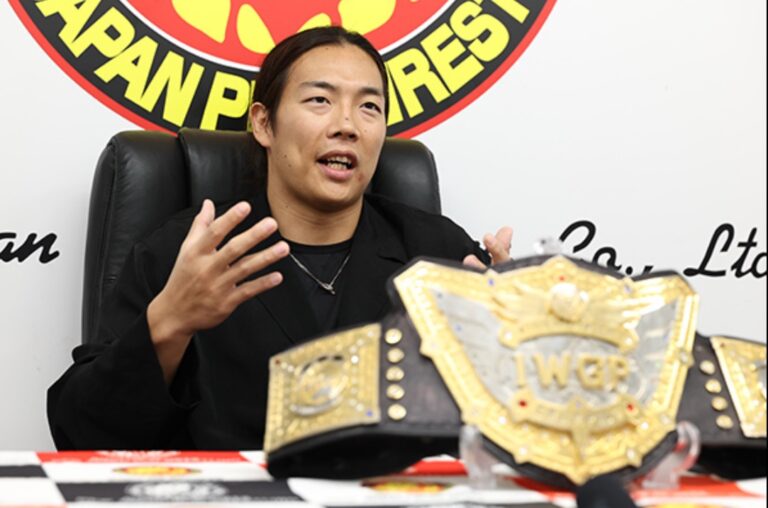 Konosuke Takeshita Discusses Being Triple Contracted, Says He Wants To Change The Wrestling World