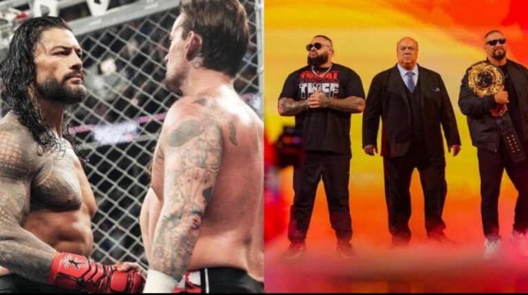 WWE Reportedly Still Planning For CM Punk And Roman Reigns To Lead A Team Vs The Vision For War Games