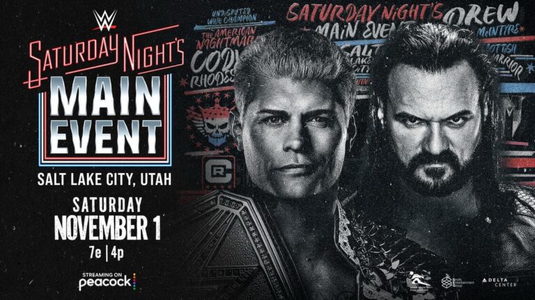 Cody Rhodes vs. Drew McIntyre Reportedly Initially Set For WWE Survivor Series, Moved After Jacob Fatu Was Sidelined