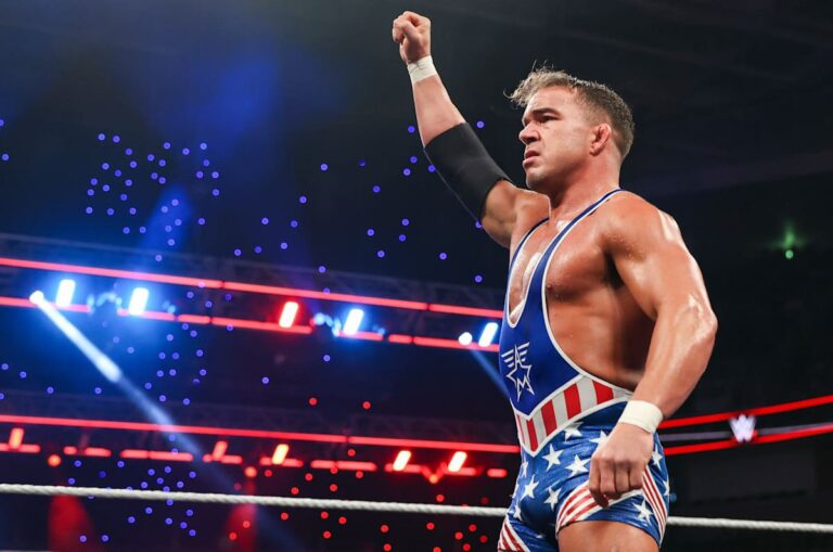 Chad Gable Reportedly Back At The WWE Performance Center Last Week