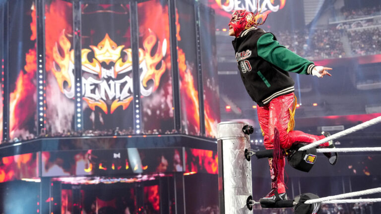 Rey Fenix Recalls Being Told He’d Be On WWE WrestleMania 41 At The Last Minute