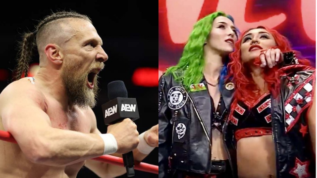 Bryan Danielson Reportedly “Wasn’t Thrilled” With Nixon Newell & Miranda Alize’s AEW Debut