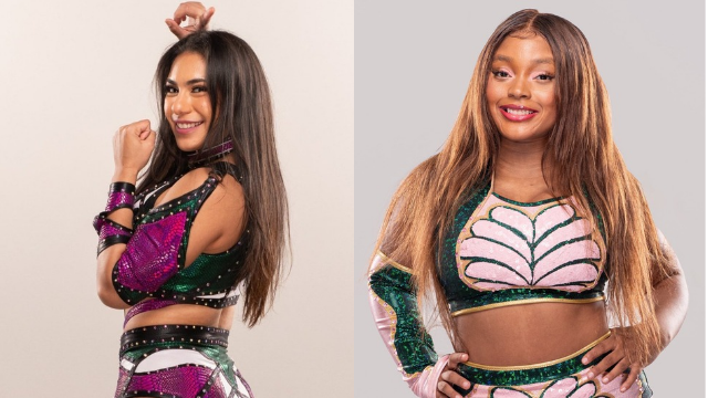 Hyan & Maya World Reportedly Not Signed By AEW, But Company Interested In Using Them
