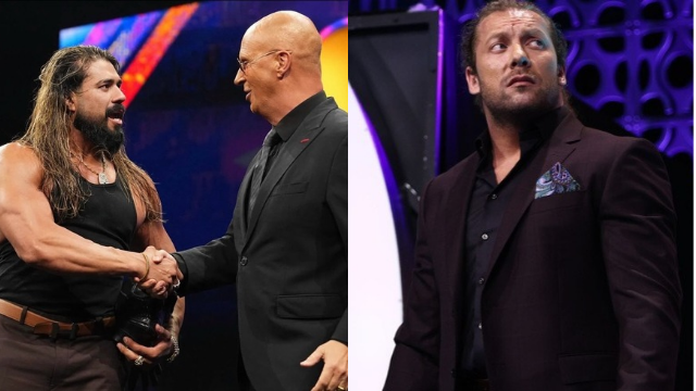 Kenny Omega Says He Was Happy To See Andrade Back In AEW, Comments On WWE Sidelining Him