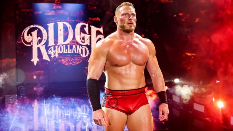 Ridge Holland Reveals He Was Asked About Putting Feelers Out While Under WWE Contract