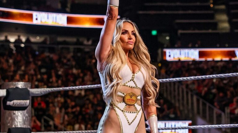 Trish Stratus Recalls Not Knowing If She’d Work WWE Evolution Due To Her Mother’s Health Issues, Went Ahead With Her Mother’s Blessing