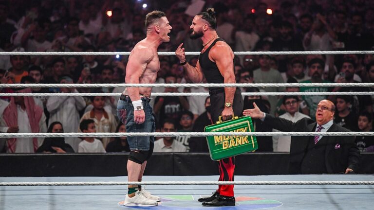 Seth Rollins Honours John Cena: A Great Career, A Better Friend, Better Performer