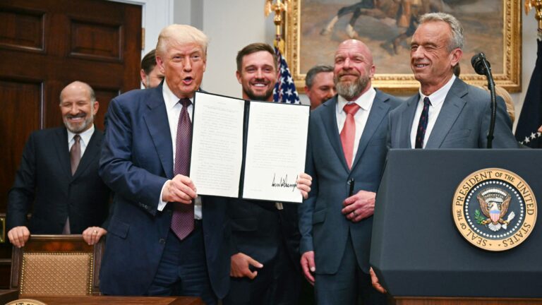 Triple H Says He Was Surprised By How Many People At The White House Are WWE Fans