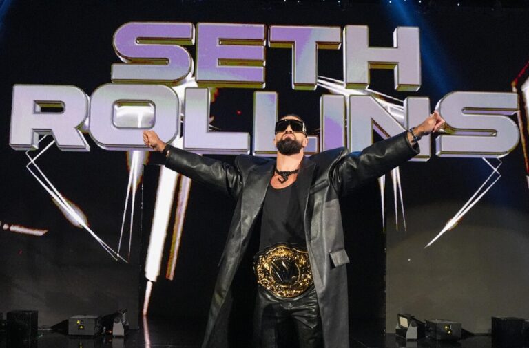 Seth Rollins Says His Recovery Is On Track, Reveals Plans To Be At Saturday Night’s Main Event