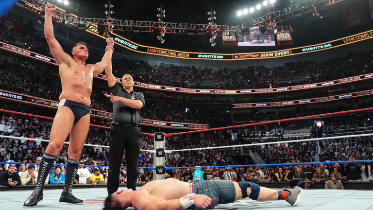 John Cena Says He Has The Utmost Respect For GUNTHER Following His Retirement Match
