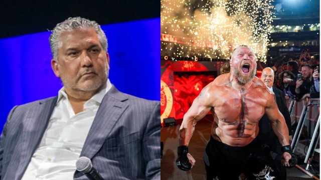 Nick Khan On Brock Lesnar’s Return To WWE: We’re Honoured To Have Him Back, I’m Happy He’s Here