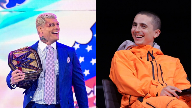 Cody Rhodes & Timothée Chalamet Discuss Triple H Explaing Why WWE Won’t Hold Shows At The Hammerstein Ballroom